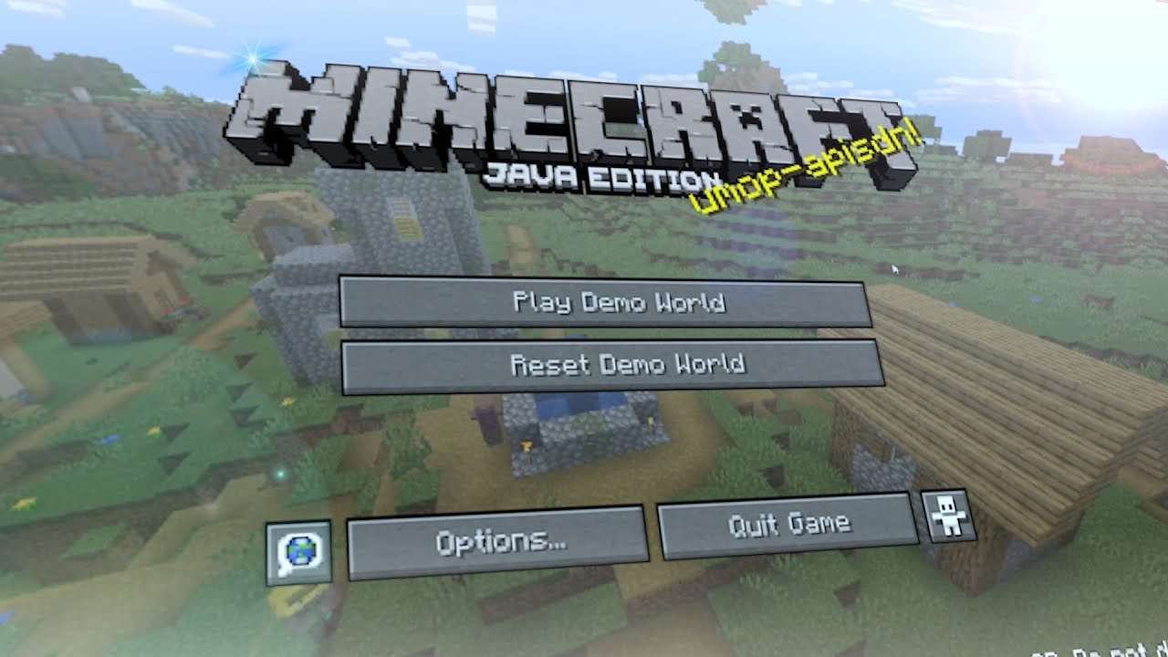 minecraft demo java edition